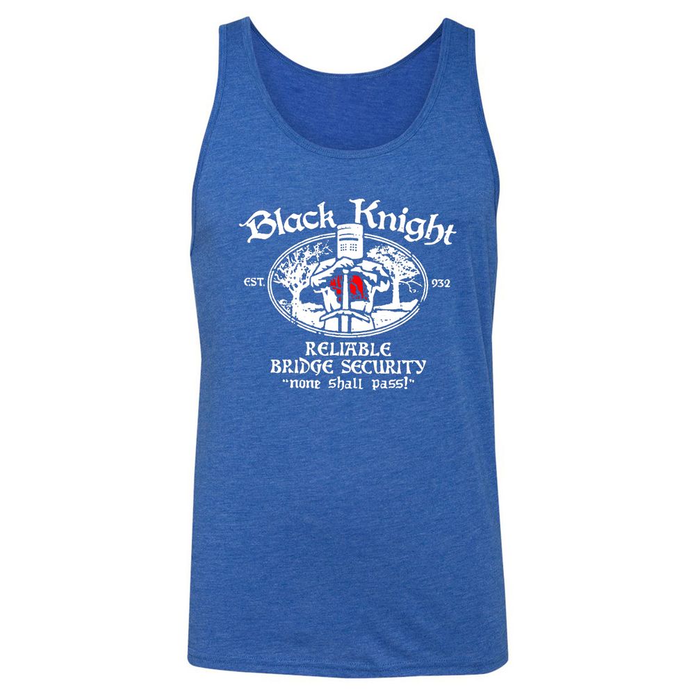 Unisex Jersey Tank - YRVMZ7J8 - True Royal Triblend - 12