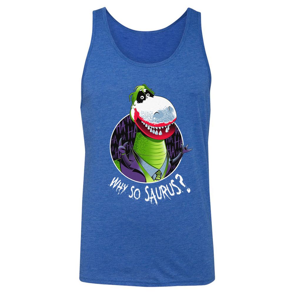 Unisex Jersey Tank - S3LQLG1B - True Royal Triblend - 12