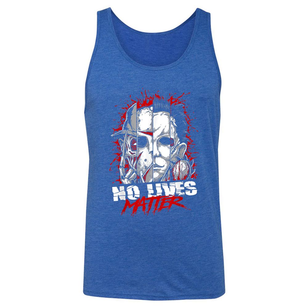 Unisex Jersey Tank - JN2LDGMD - True Royal Triblend - 12