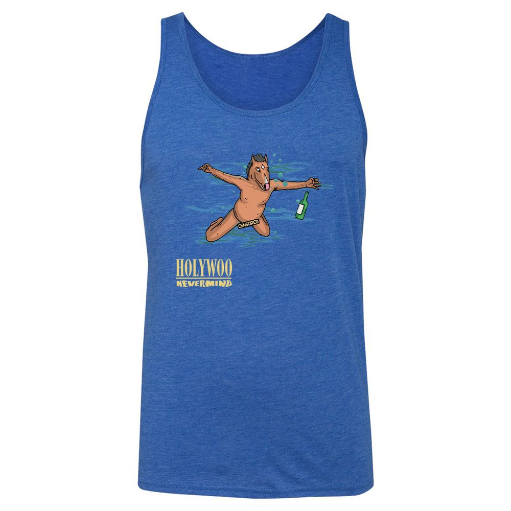 Unisex Jersey Tank - T5Y54WUD - True Royal Triblend - 12