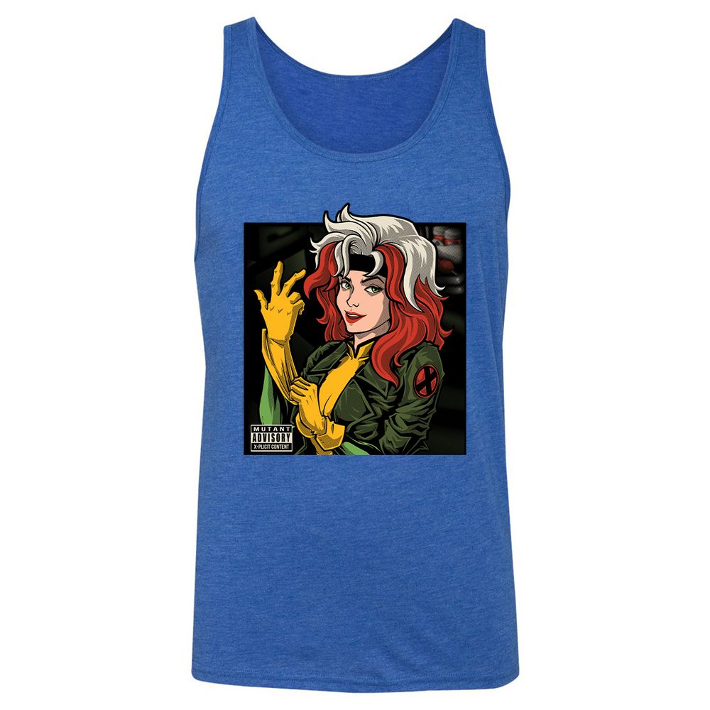 Unisex Jersey Tank - 3QJNE991 - True Royal Triblend - 12