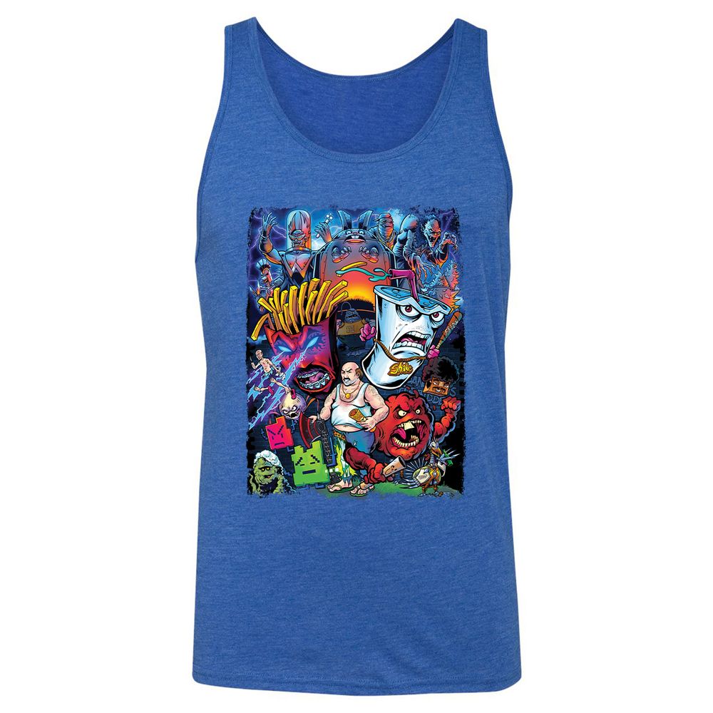 Unisex Jersey Tank - L2FRTEHF - True Royal Triblend - 12