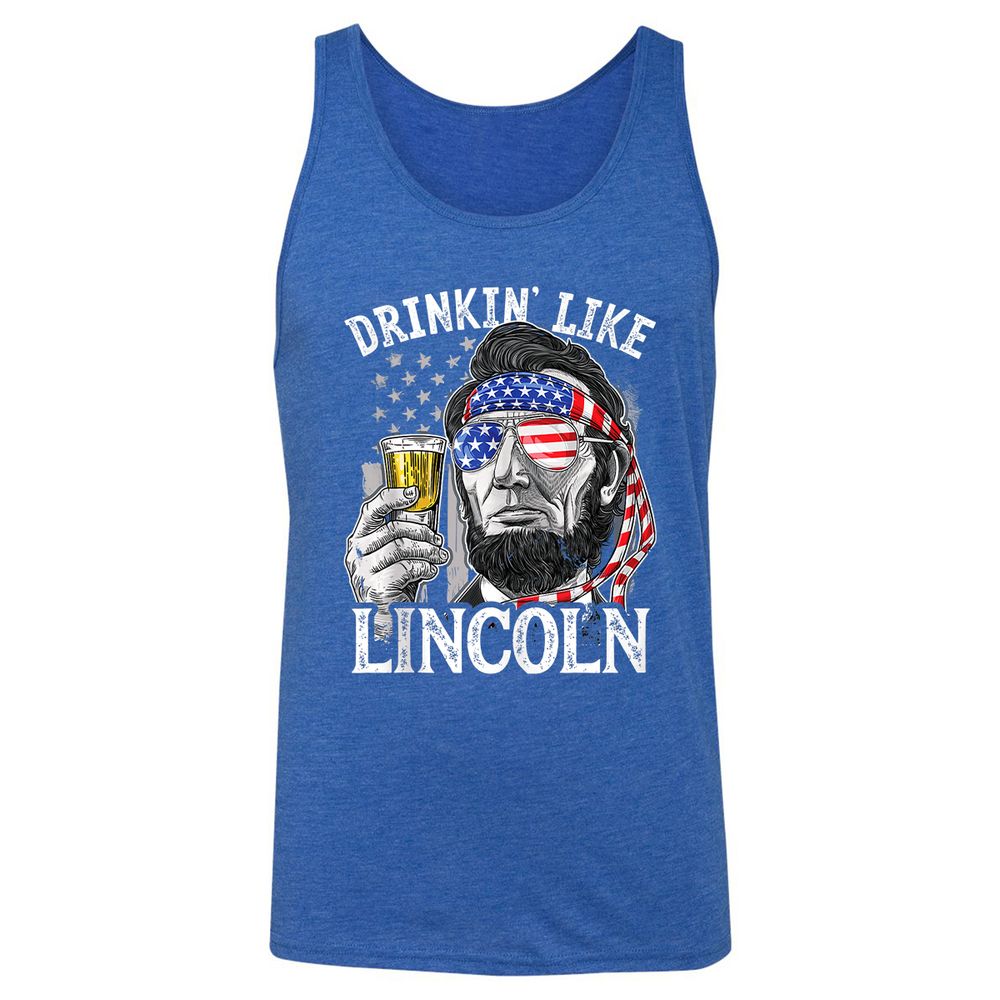 Unisex Jersey Tank - WUY266J3 - True Royal Triblend - 12