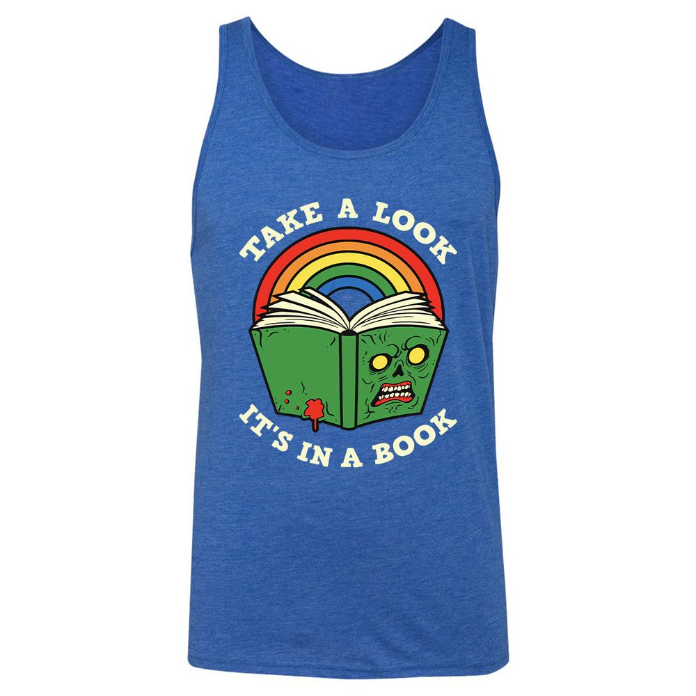 Unisex Jersey Tank - VEEVHH7X - True Royal Triblend - 12
