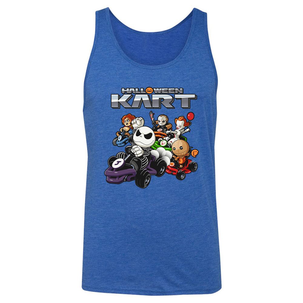 Unisex Jersey Tank - PR4U5Q12 - True Royal Triblend - 12