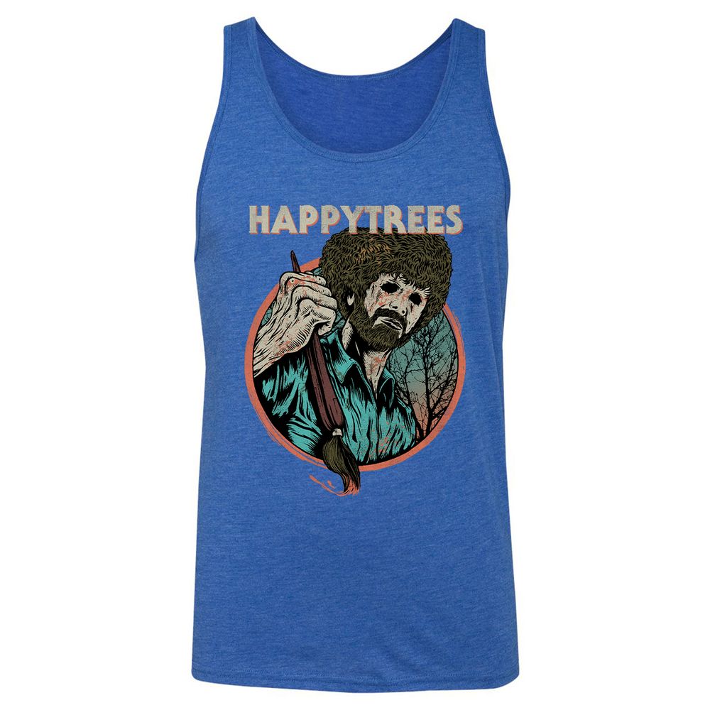 Unisex Jersey Tank - XDCERH44 - True Royal Triblend - 12