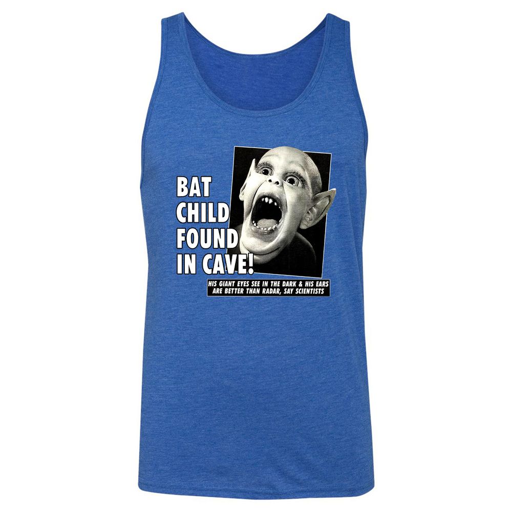 Unisex Jersey Tank - DRGD98CU - True Royal Triblend - 12