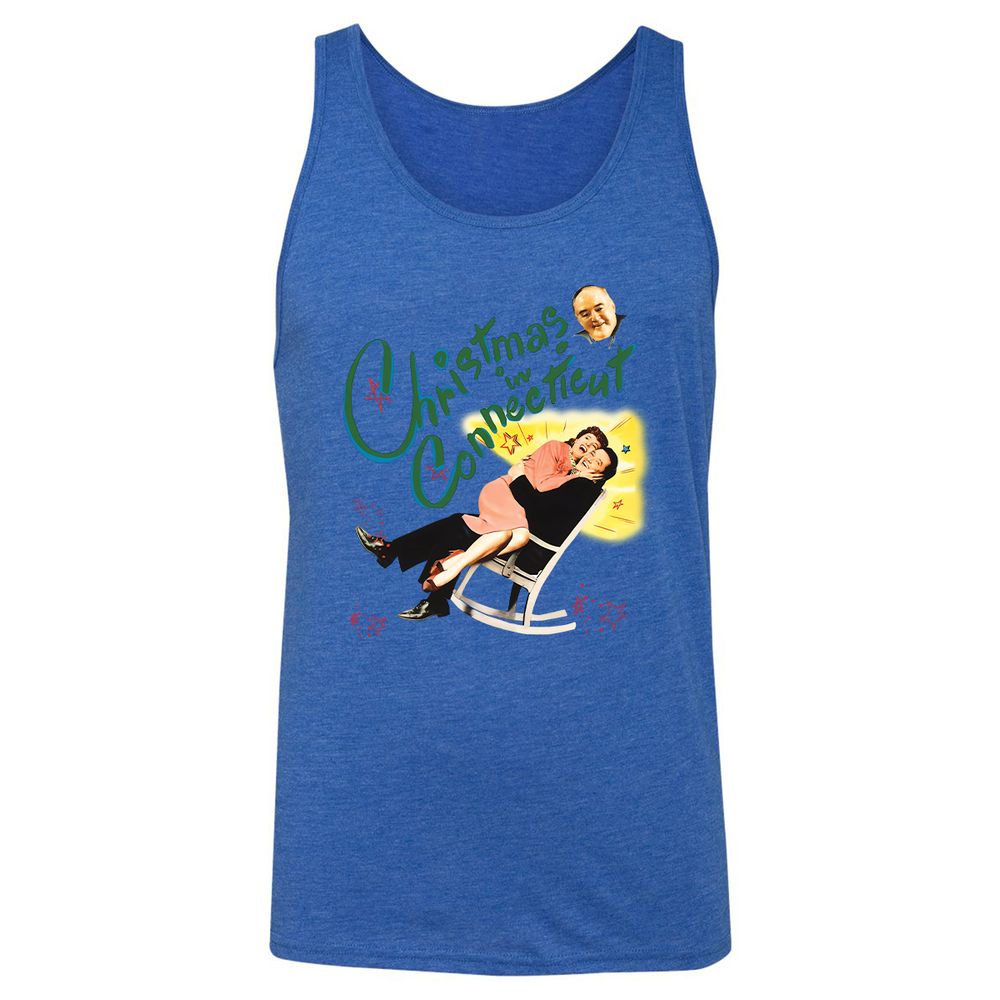 Unisex Jersey Tank - SZ39231R - True Royal Triblend - 12