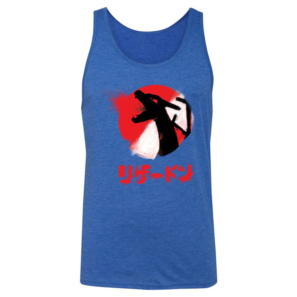 Unisex Jersey Tank - 6VNE71LF - True Royal Triblend - 12