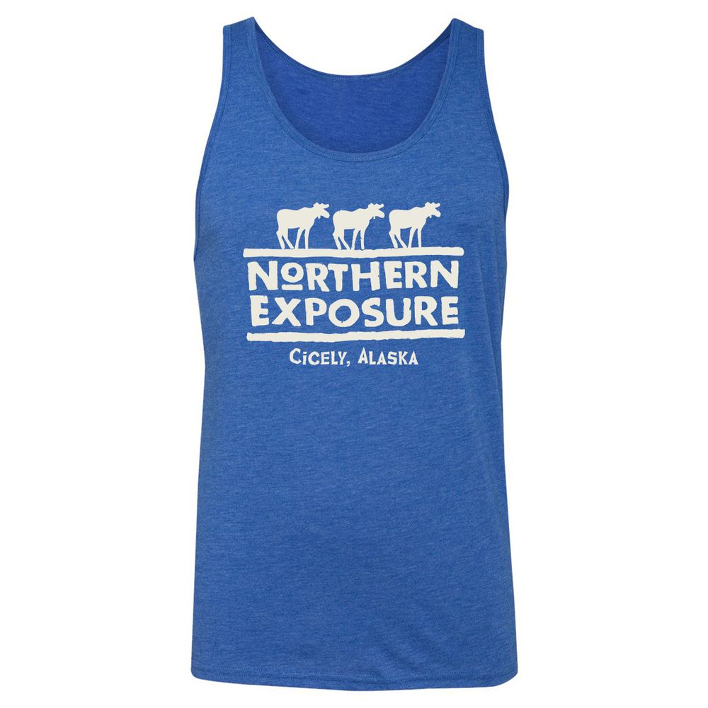 Unisex Jersey Tank - SHBZX7M5 - True Royal Triblend - 12