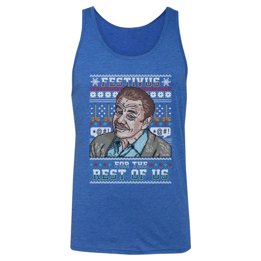 Unisex Jersey Tank - VMBJUR9Q - True Royal Triblend - 12