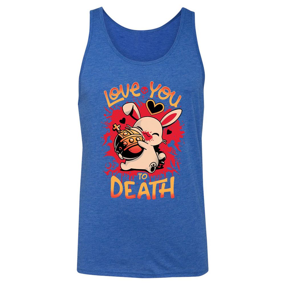 Unisex Jersey Tank - NHAGY1WG - True Royal Triblend - 12