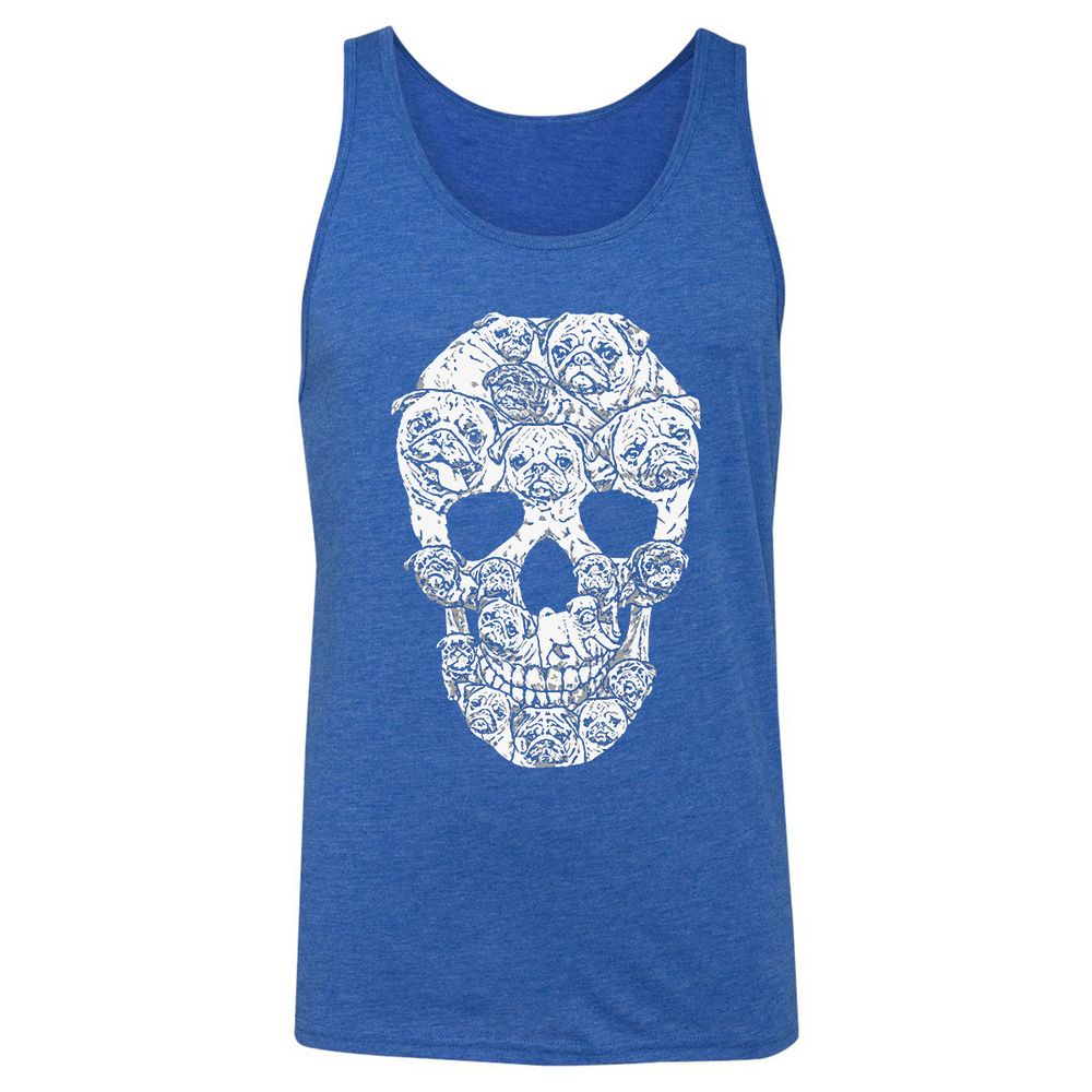 Unisex Jersey Tank - ZY6L4VBB - True Royal Triblend - 12