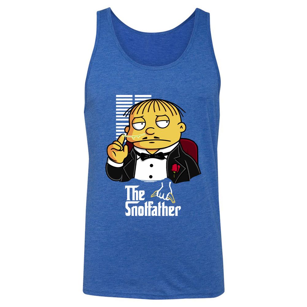 Unisex Jersey Tank - QGC47KEL - True Royal Triblend - 12