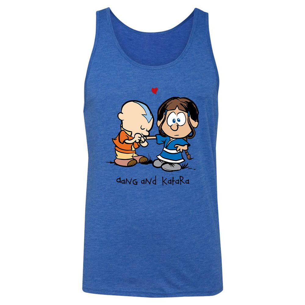 Unisex Jersey Tank - 8KJE4VE5 - True Royal Triblend - 12