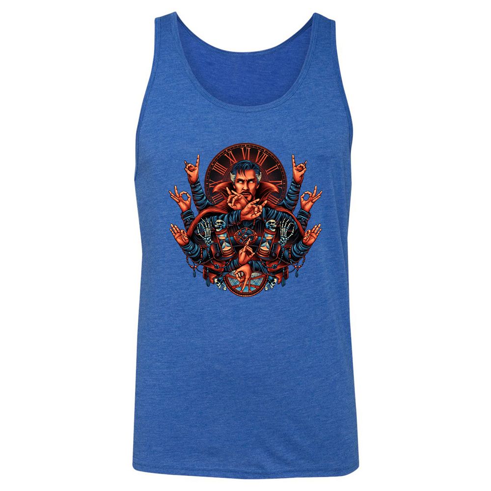Unisex Jersey Tank - S6CKFPU9 - True Royal Triblend - 12
