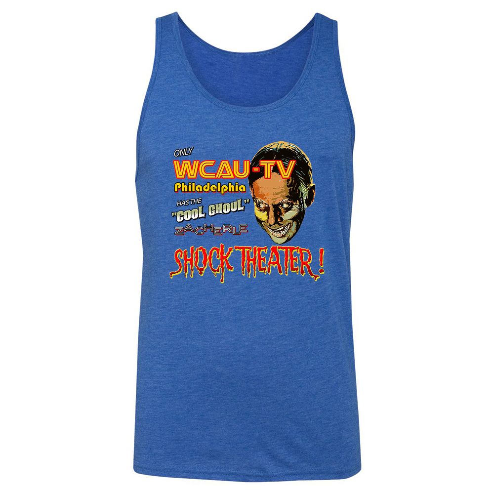 Unisex Jersey Tank - RSM4K5NA - True Royal Triblend - 12