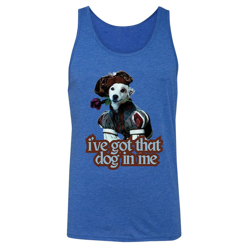 Unisex Jersey Tank - KLXR364U - True Royal Triblend - 12