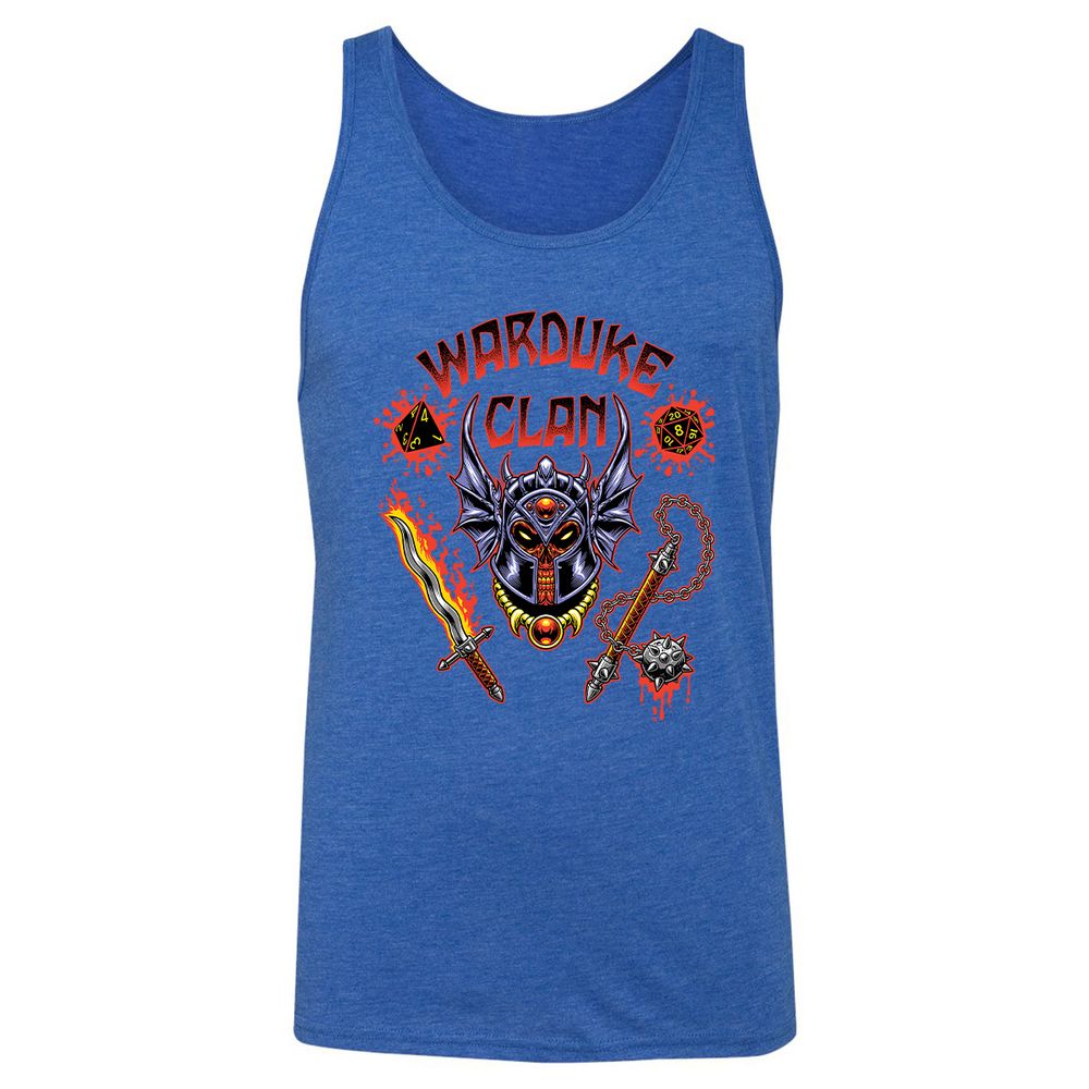Unisex Jersey Tank - AAQRB6HY - True Royal Triblend - 12