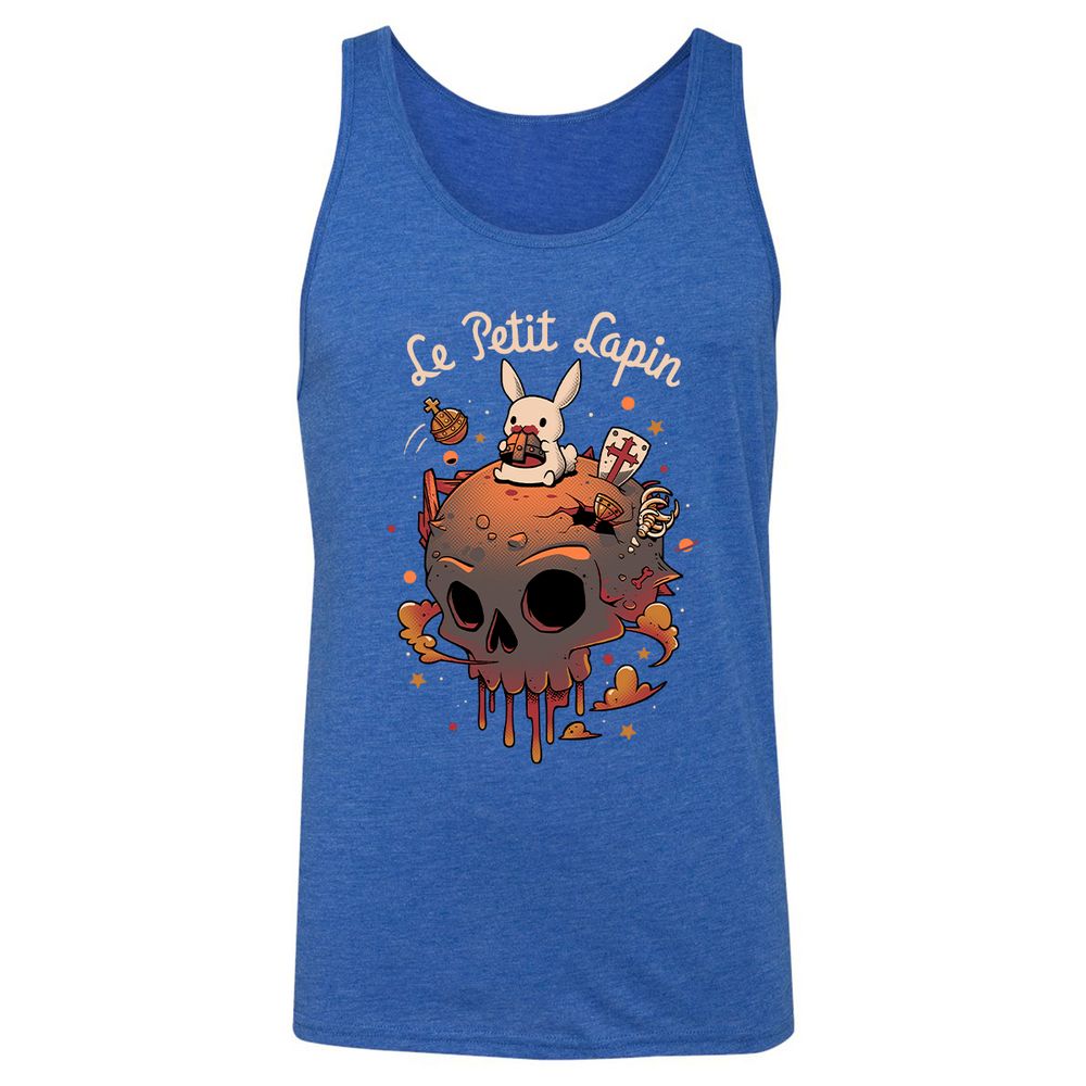 Unisex Jersey Tank - VEPLFMVA - True Royal Triblend - 12