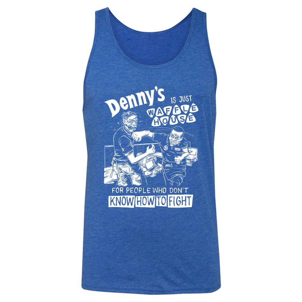 Unisex Jersey Tank - T9Y76B95 - True Royal Triblend - 12