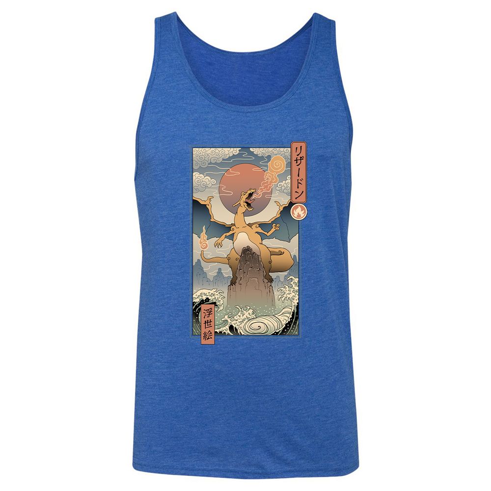Unisex Jersey Tank - F7Q8MJVP - True Royal Triblend - 12