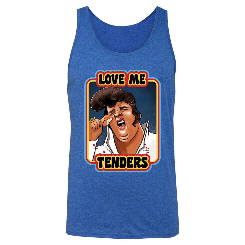 Unisex Jersey Tank - 9HSVCVL9 - True Royal Triblend - 12