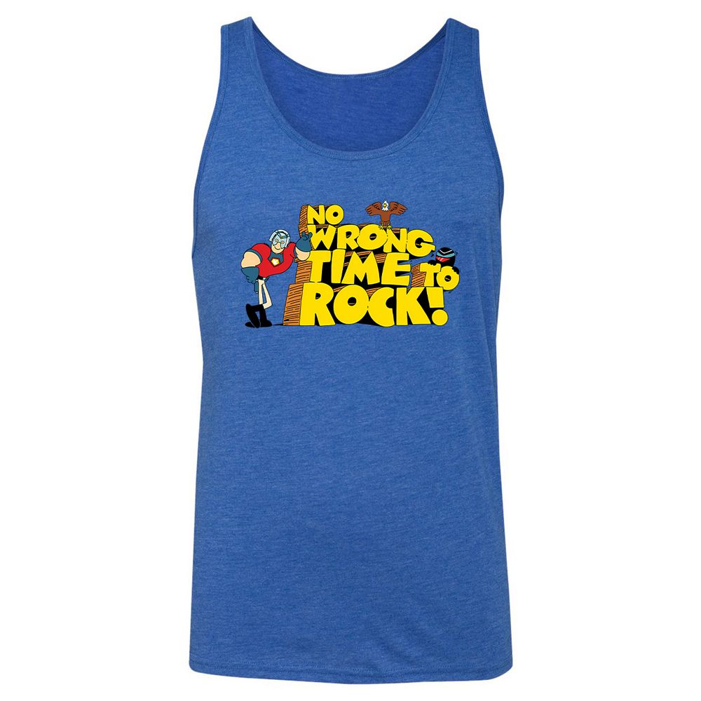 Unisex Jersey Tank - CRS8LUPM - True Royal Triblend - 12