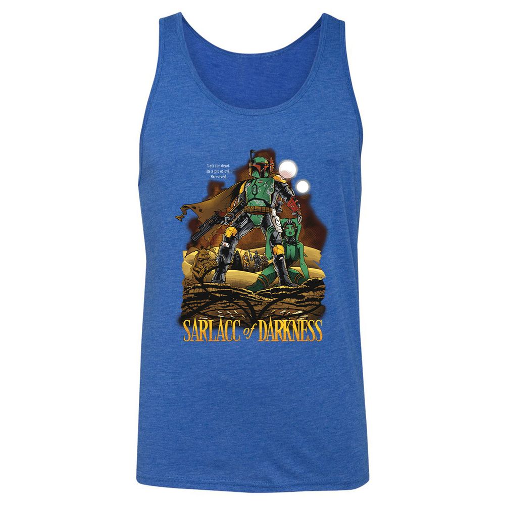 Unisex Jersey Tank - 38TXK3J8 - True Royal Triblend - 12