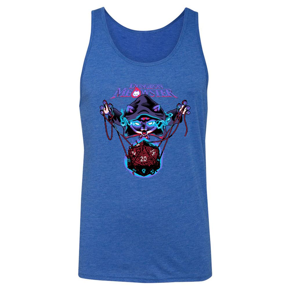 Unisex Jersey Tank - USYKR99Z - True Royal Triblend - 12