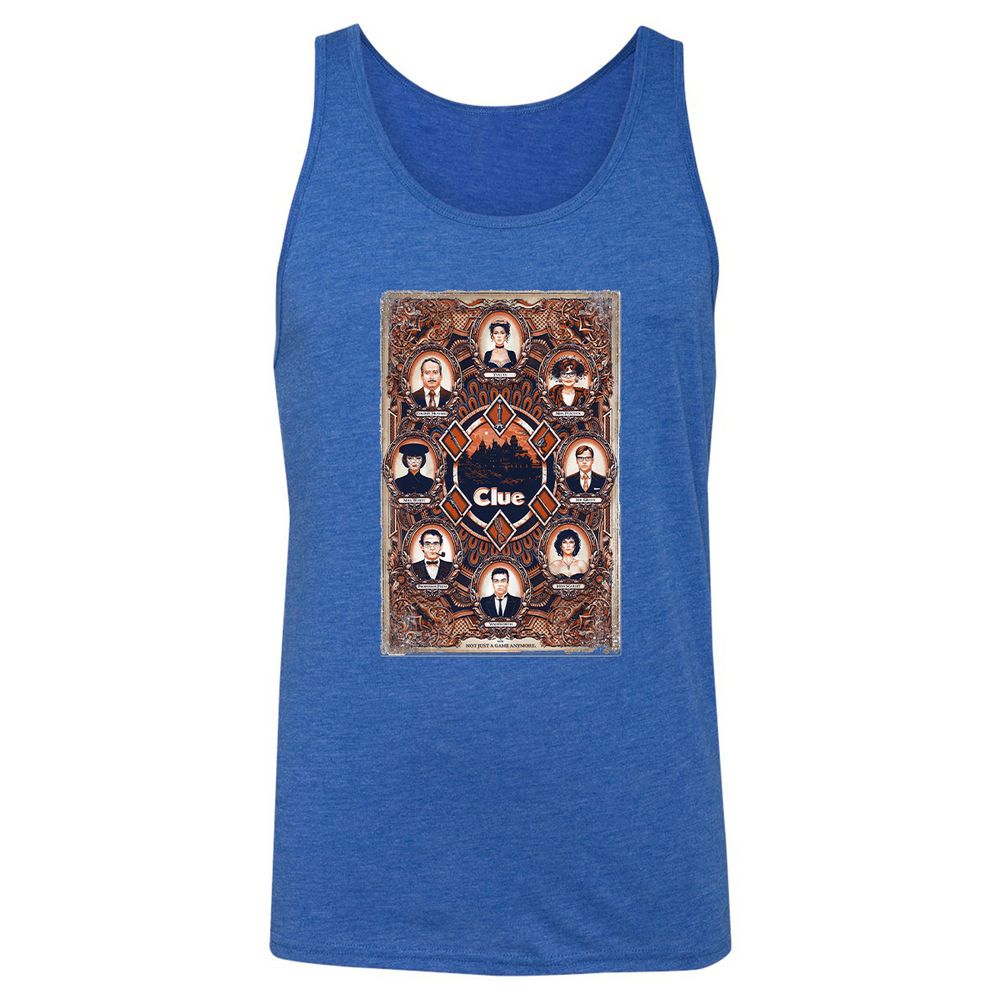Unisex Jersey Tank - 576RKNQP - True Royal Triblend - 12