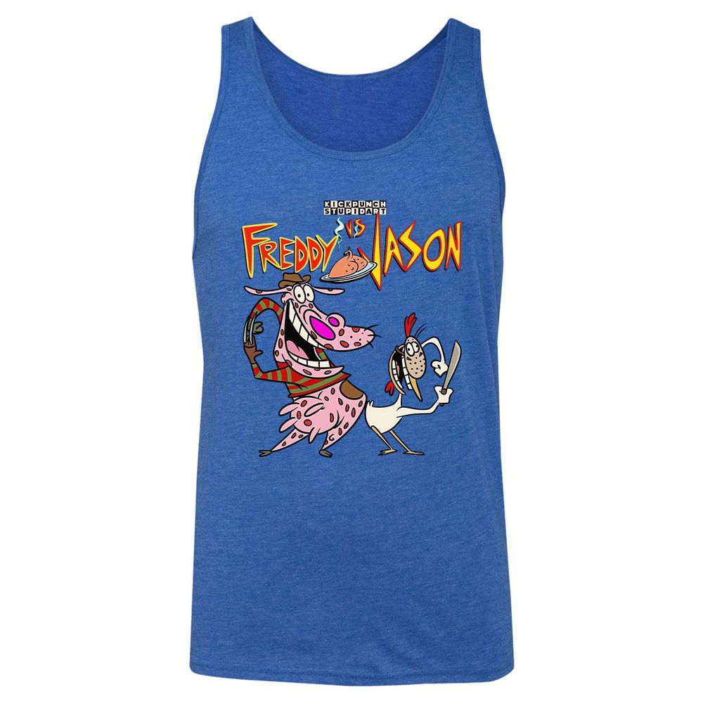 Unisex Jersey Tank - LA7ETQJ3 - True Royal Triblend - 12