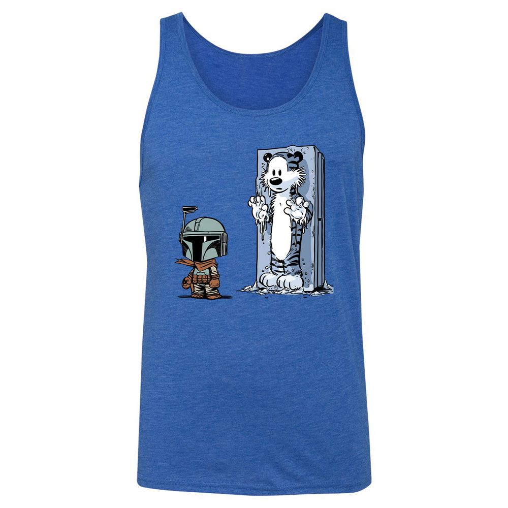 Unisex Jersey Tank - A3A6LXRU - True Royal Triblend - 12