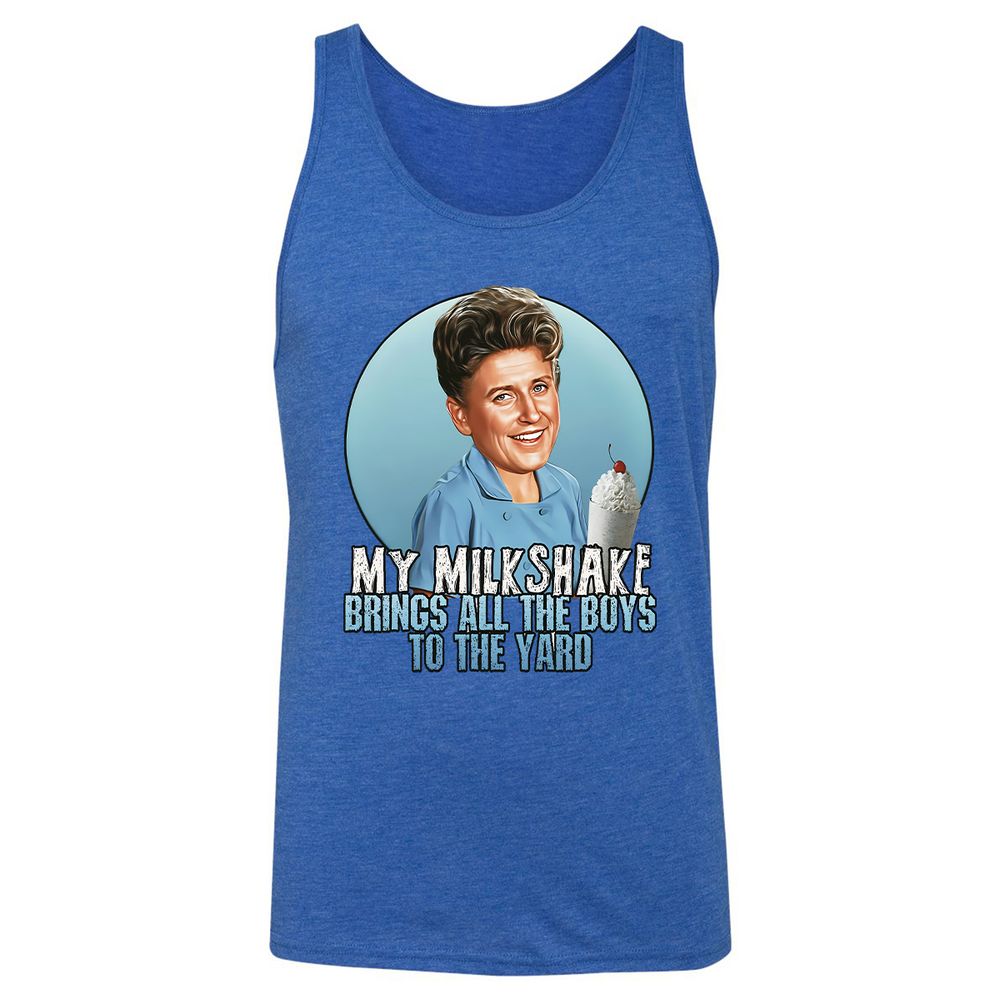 Unisex Jersey Tank - ESV9DXVX - True Royal Triblend - 12