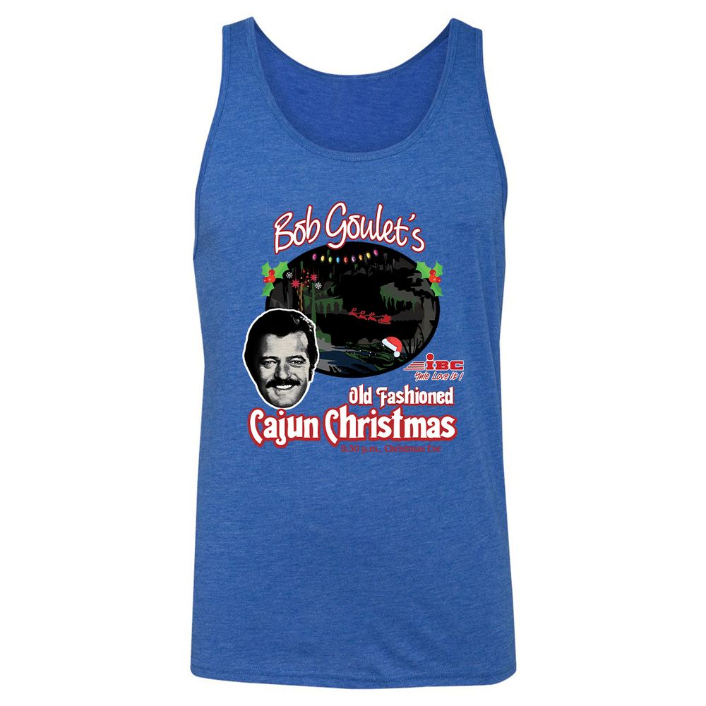 Unisex Jersey Tank - L1L8STGD - True Royal Triblend - 12