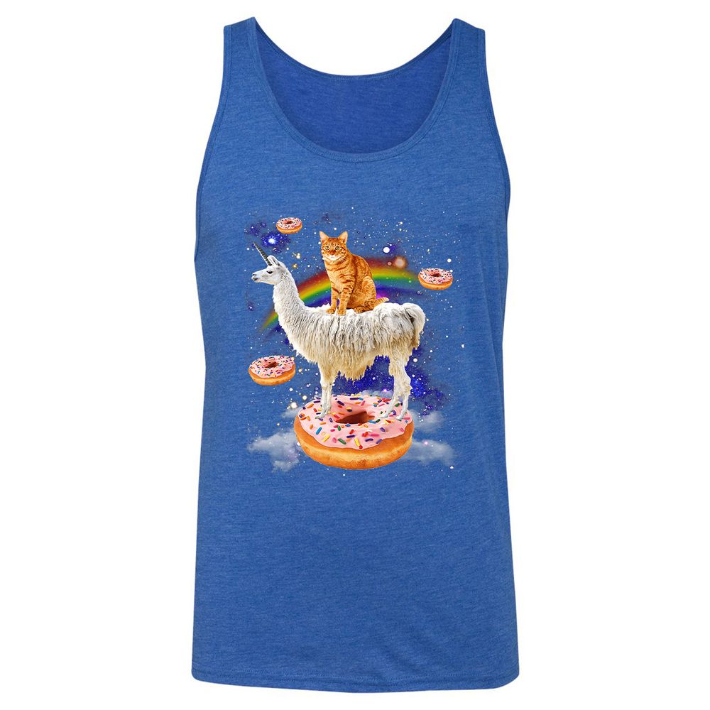 Unisex Jersey Tank - UWG6T22V - True Royal Triblend - 12