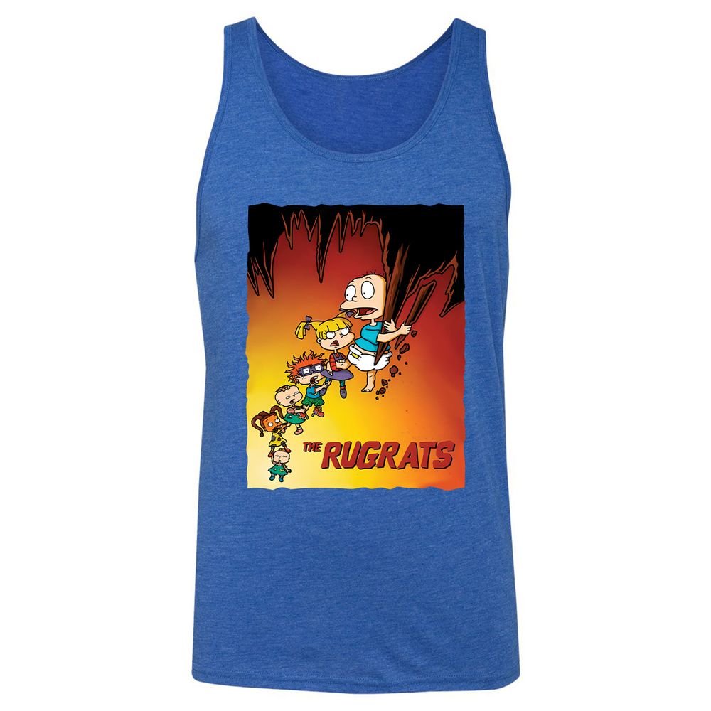 Unisex Jersey Tank - WWHP95Y4 - True Royal Triblend - 12