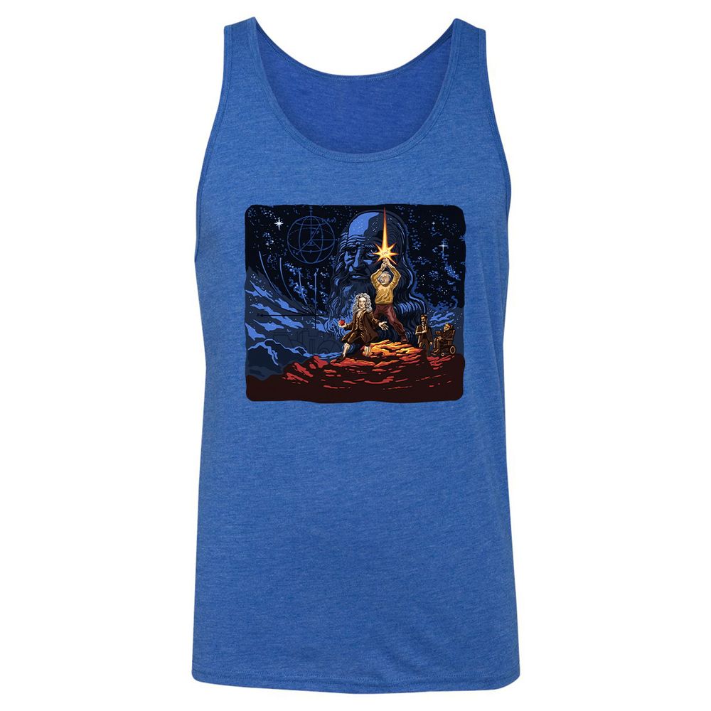 Unisex Jersey Tank - 6CDGYVJT - True Royal Triblend - 12
