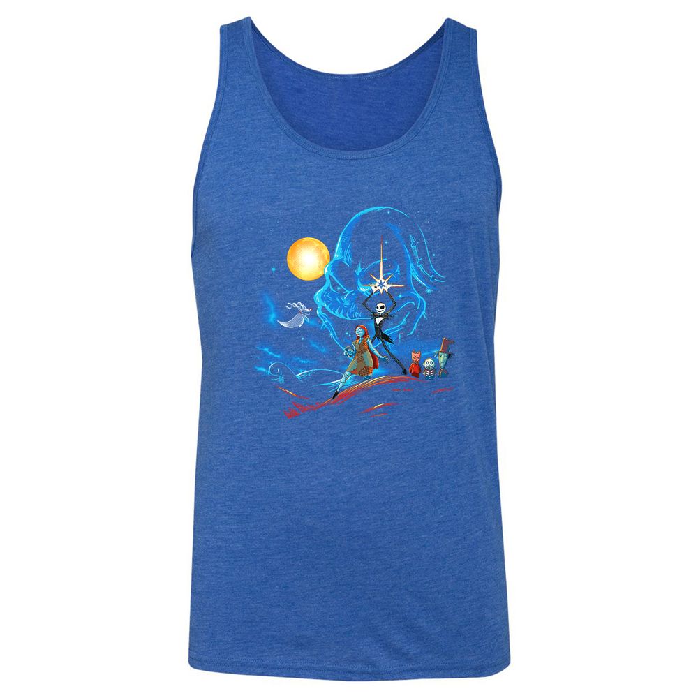 Unisex Jersey Tank - MRAFT966 - True Royal Triblend - 12