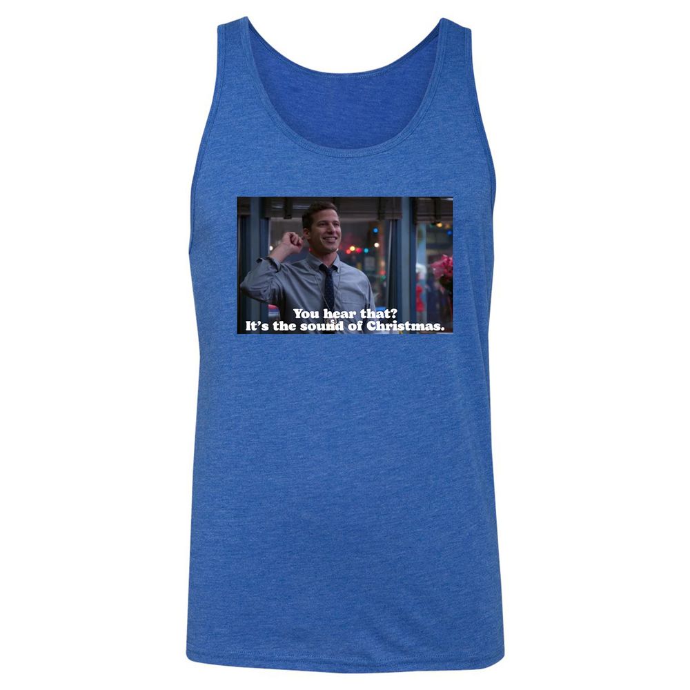 Unisex Jersey Tank - BL85ZREN - True Royal Triblend - 12