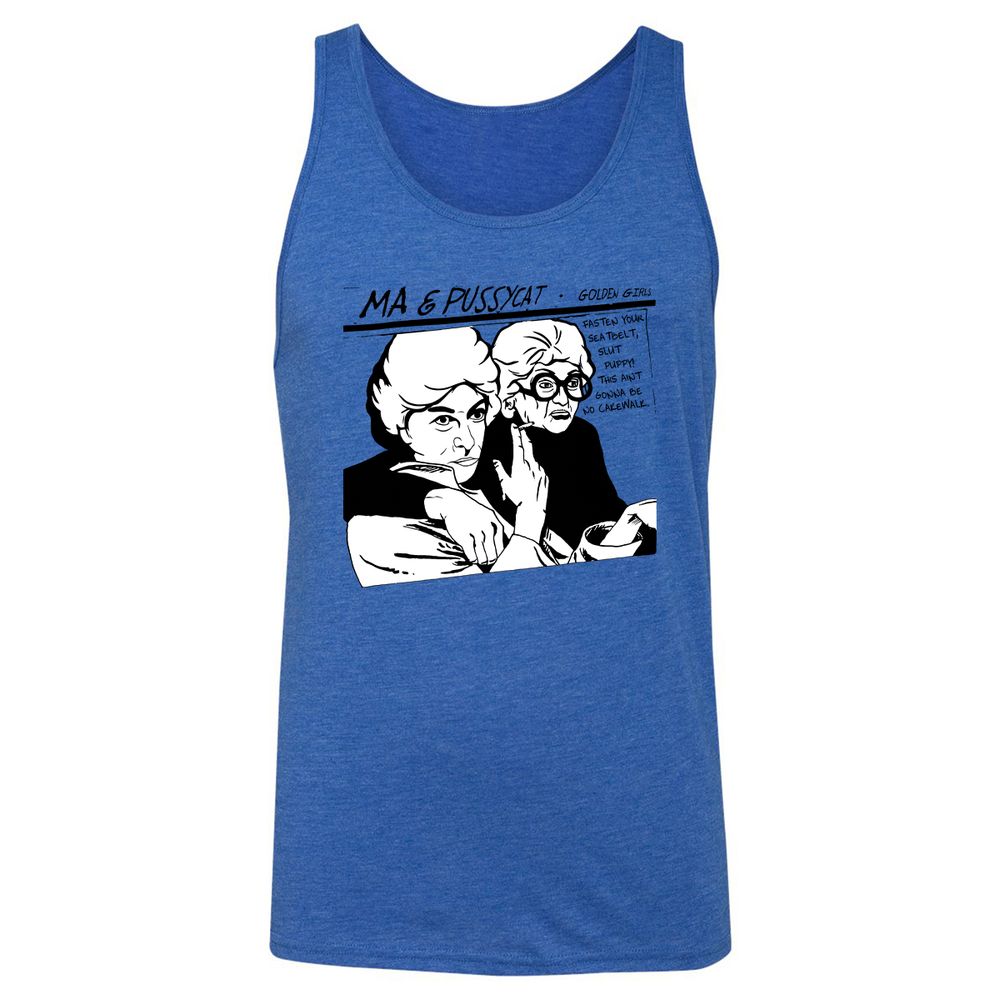 Unisex Jersey Tank - B5W1EA8V - True Royal Triblend - 12