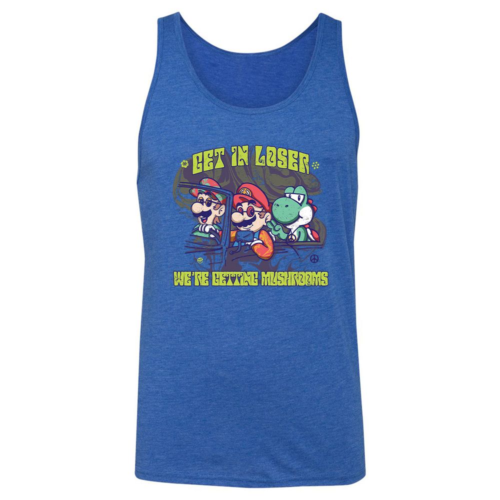 Unisex Jersey Tank - EX2PX4Z5 - True Royal Triblend - 12