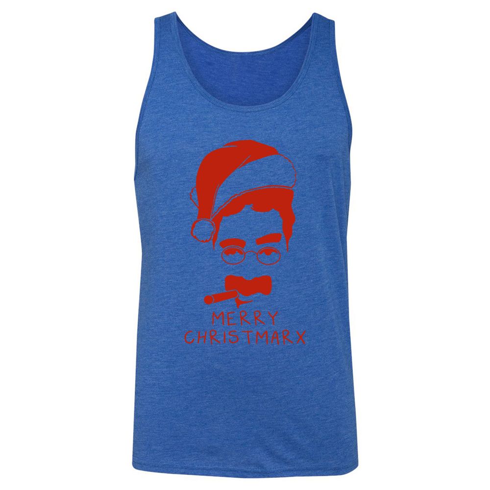 Unisex Jersey Tank - 2YU3V6HG - True Royal Triblend - 12