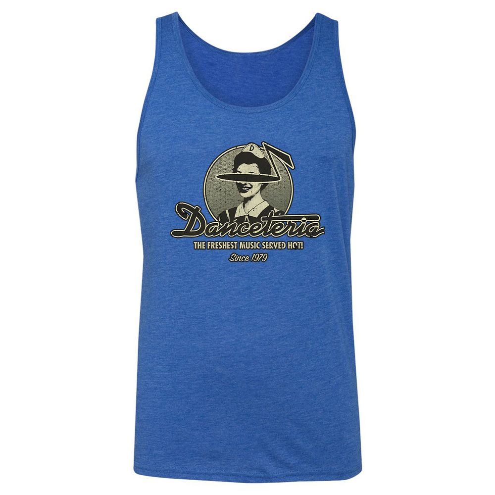 Unisex Jersey Tank - 5LAPFJMF - True Royal Triblend - 12