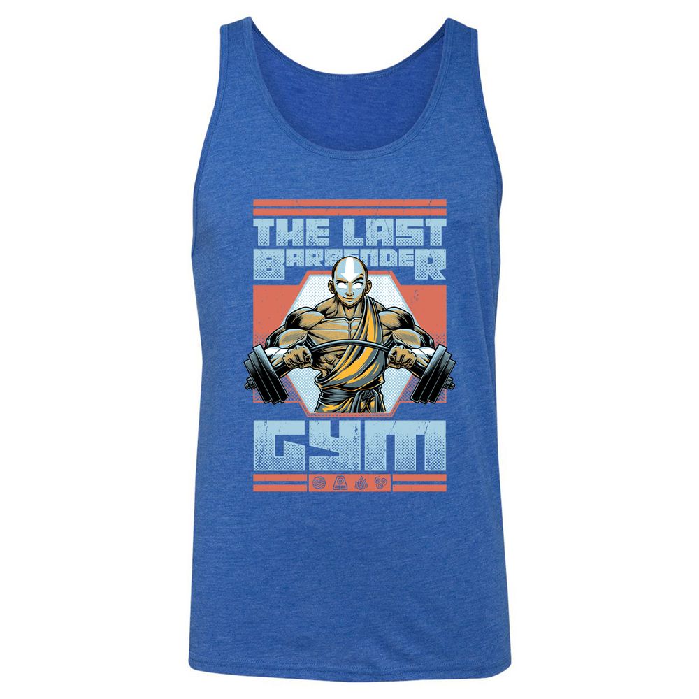 Unisex Jersey Tank - 76DAP15E - True Royal Triblend - 12