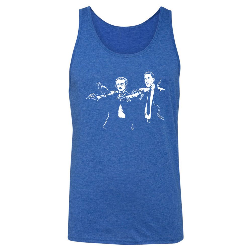 Unisex Jersey Tank - QRN3FT51 - True Royal Triblend - 12