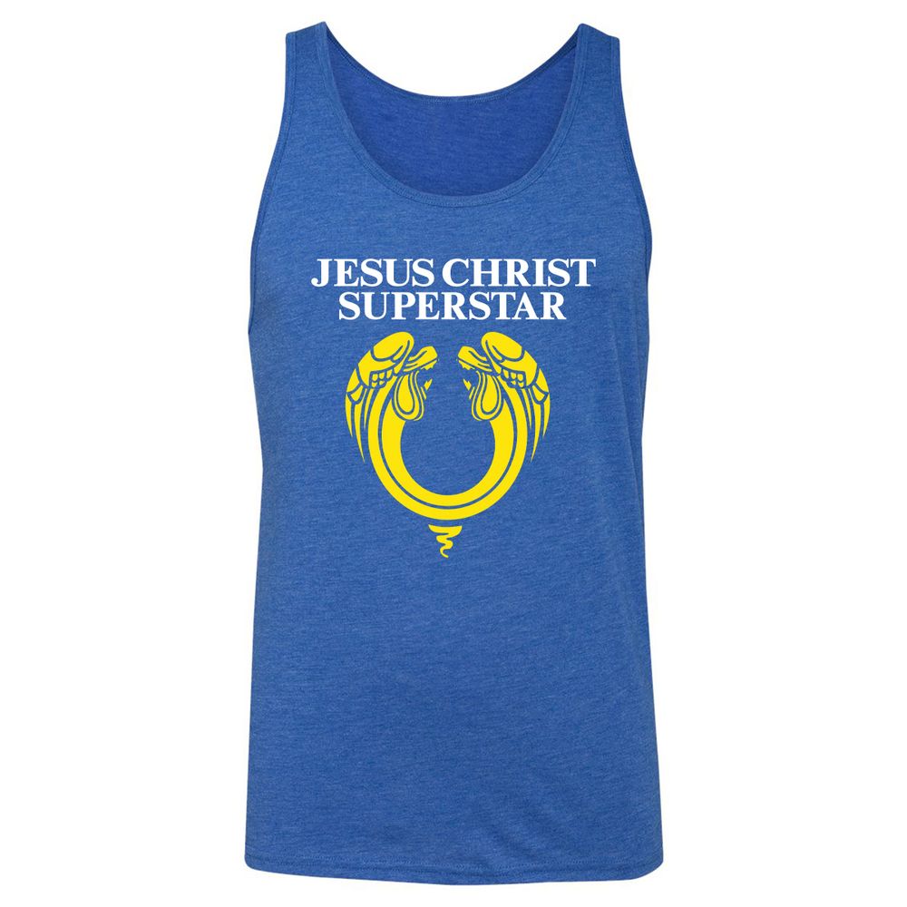 Unisex Jersey Tank - CVRN5J7D - True Royal Triblend - 12