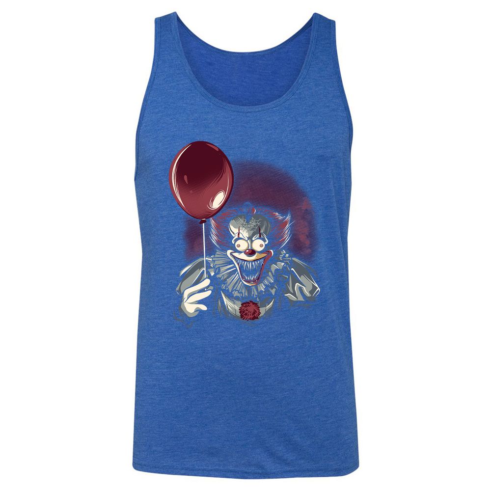 Unisex Jersey Tank - N9YTWV4V - True Royal Triblend - 12