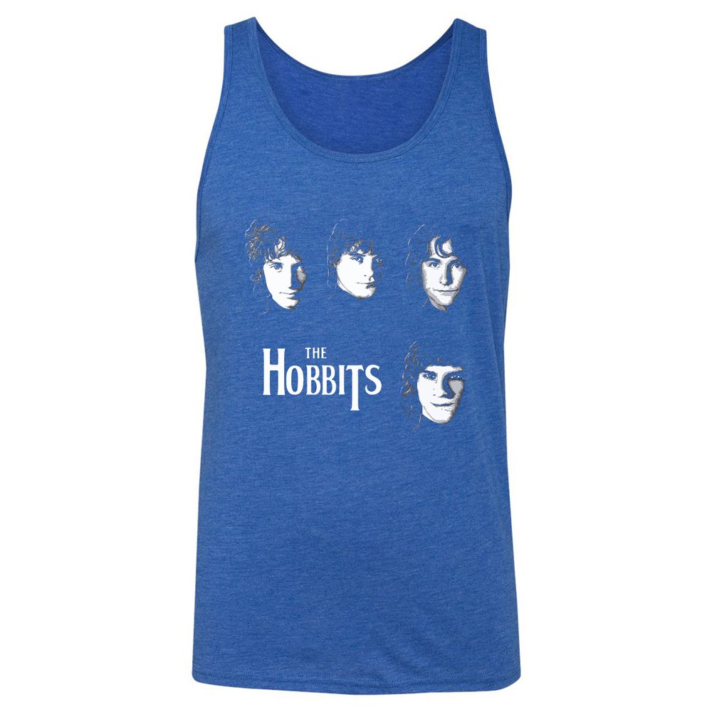 Unisex Jersey Tank - 1VXCC37P - True Royal Triblend - 12
