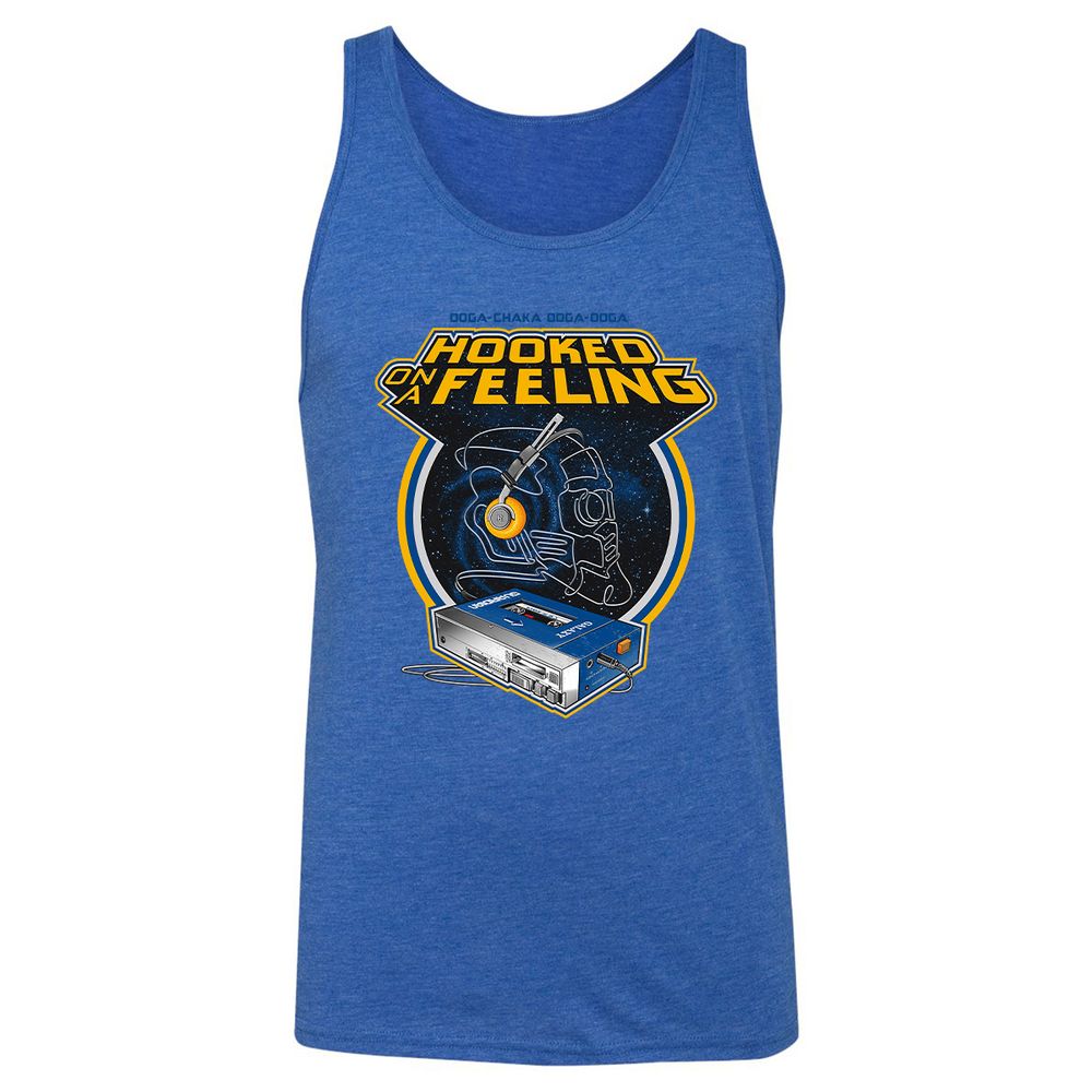 Unisex Jersey Tank - N8S9GSG4 - True Royal Triblend - 12
